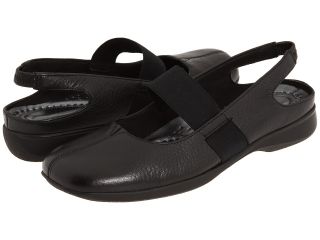 Trotters Jeri Womens Sling Back Shoes (Black)
