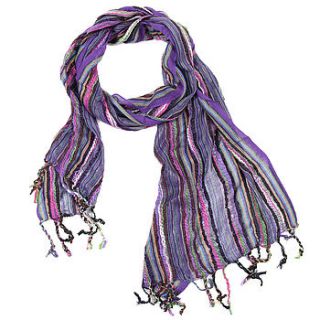 25% off ladies woven scarf ten colours by charlotte's web