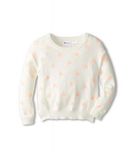 Roxy Kids Sea Pine Sweater Girls Sweater (White)