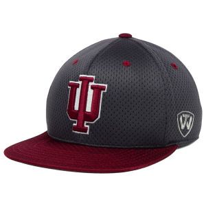 Indiana Hoosiers Top of the World NCAA CWS Slam JM M Fit Cap