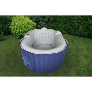 TheraPure 2 Person Oval Inflatable Spa