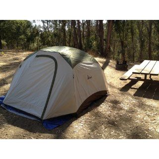 Slumberjack 4 Person Trail Tent  Backpacking Tents  Sports & Outdoors