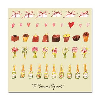 to someone special greetings card by sophie allport