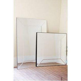 gatsby art deco bevelled mirror by made 2 measure mirrors