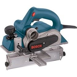 Bosch 3 1/4 Planer with Bevel Guide Fence and Carrying Case