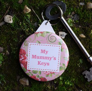 personalised 'mummy' keyring by andrea fay's