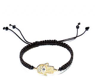 evil eye good karma friendship bracelet by lovethelinks