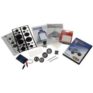 Pitsco SunEzoon Solar Cars   Getting Started Package (For 30 Students)