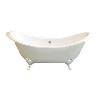 Moon 72 x 32 Double Ended Slipper Tub