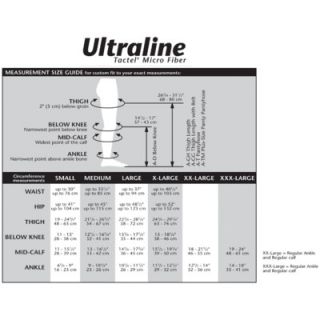 Venosan Ultraline 20 30 mmHg Closed Toe Pantyhose Plus Size