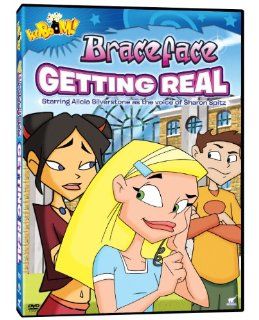 Braceface   Getting Real Alicia Silverstone, Clive A. Smith, Melissa Clark, Michael Hirsh, Patrick Loubert, Charles E. Bastien Movies & TV