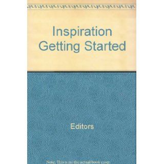 Inspiration Getting Started Editors Books