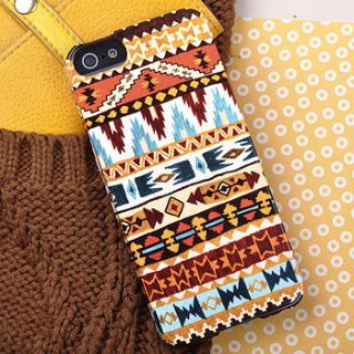 aztec print design for iphone or samsung by giant sparrows