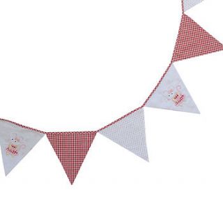child's personalised bunting by lola smith designs