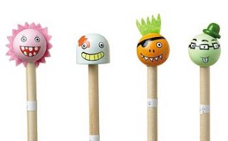 halloween pencils by little butterfly toys