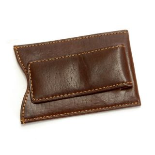 Tony Perotti Italico Ultimo Front Pocket Wallet with Magnetic Money