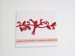 handmade christmas angel card by nyoki handmade london