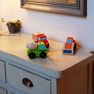 wooden stacking toy vehicles by crafts4kids