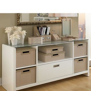 kathy ireland by Bush New York Skyline TV Stand