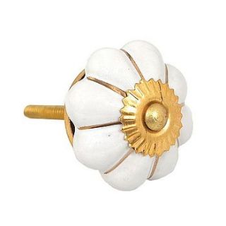 white ceramic door knob by law and company decorative living