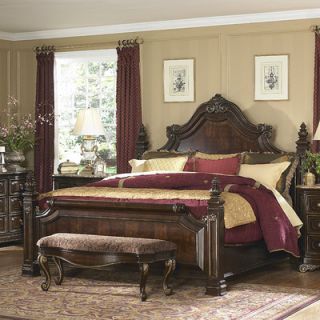 Grand European Estate Panel Bed