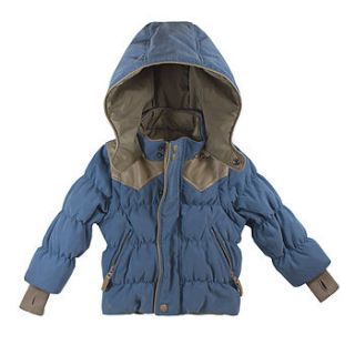 boys down reversible coat and gilet by chateau de sable