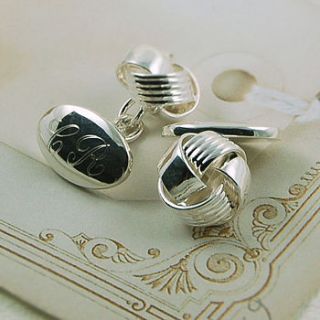 rugby ball cufflinks by highland angel