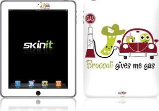 Broccoli Gives Me Gas   Apple iPad   Skinit Skin Computers & Accessories