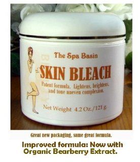 Skin White Bleaching Cream/Potent Formula/Lighten & Brighten Your Skin Fast/Gives You Beautiful More Radiant Complexion.  Body Hair Bleaching Products  Beauty