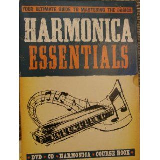 Harmonica Essentials Interactive DVD, CD, Harmonica, and Coursebook Value Pack William Cypser, Your Ultimate Guide To Mastering the Basics, whether you want to add a soulful element to your garage band, jam with your friends, or just play for your own enj