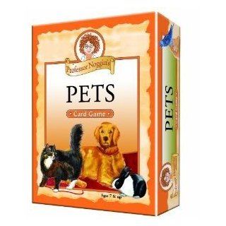 Toy / Game Outset Media Professor Noggin's Card Games   Pets   Learn And Communicate While Having Fun Toys & Games