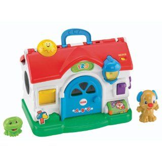 Fisher Price Laugh and Learn Puppy's Activity Home Toys & Games