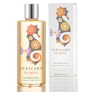 les petits hair and body wash by seascape island apothecary