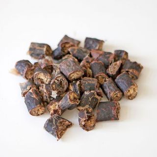 venison treats for dogs by billy + margot