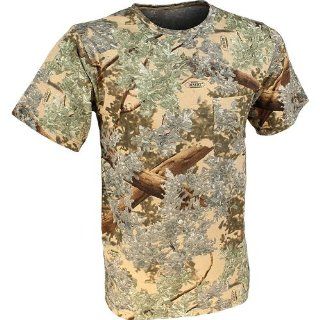 King's Camo Mens Desert Shadow Cotton Short Sleeve Shirt Large  Camouflage Hunting Apparel  Sports & Outdoors