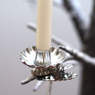 christmas tree candle holders by drift living