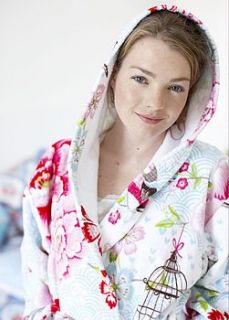 birds of paradise bathrobe by pip studio by fifty one percent