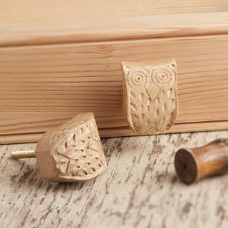 owl drawer knobs by the contemporary home