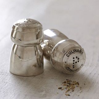 champagne cruet set by whisk hampers