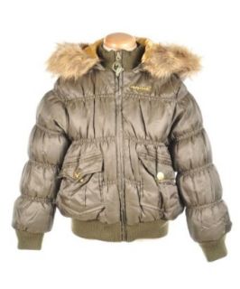 Baby Phat "Ivy Green" Big Girls Outerwear Coat (8/10) Clothing
