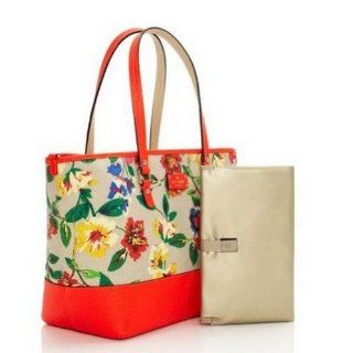 Kate Spade New York Grove Court Floral Harmony Baby Bag  Diaper Tote Bags  Baby