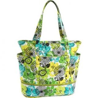 Vera Bradley Go Round Tote (Lime's Up) Shoes