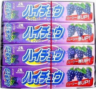 Morinaga Hi Chew Grape Chewy Candy / 670g / 23.6oz. (12 Packs)  Gummy Candy  Grocery & Gourmet Food