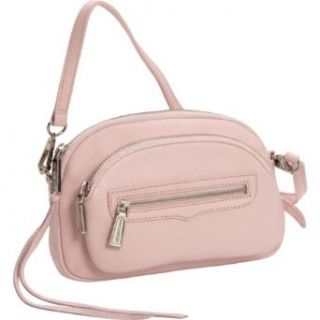 Rebecca Minkoff Jellybean Crossbody (Petal Pink) Cross Body Handbags Clothing