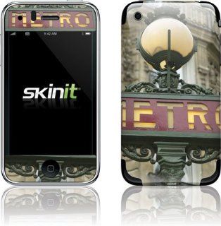Scenic Cities   Paris Metro Sign and Street Lamp   Apple iPhone 3G / 3GS   Skinit Skin Cell Phones & Accessories