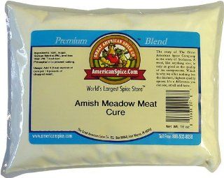Amish Meadow Meat Cure, Bulk, 16 oz  Meat Seasoningss  Grocery & Gourmet Food