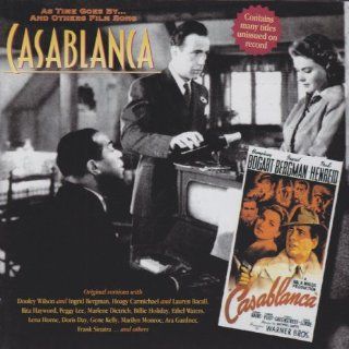 Casablanca As Time Goes By Music