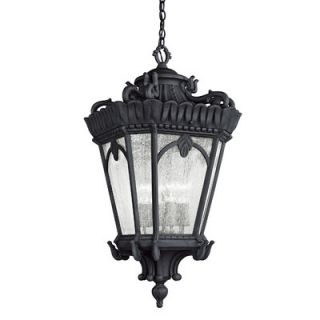 kichler tournai 4 light hanging lantern