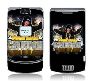 Zing Revolution MS PUNK10098 Motorola RAZR  V3 V3c V3m  Punk Goes Crunk  Punk Goes Crunk Skin Cell Phones & Accessories