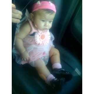 Mud Pie Baby Girls Newborn Perfectly Princess Tutu Dress, Pink/Black, 9 12 Months Infant And Toddler Playwear Dresses Clothing